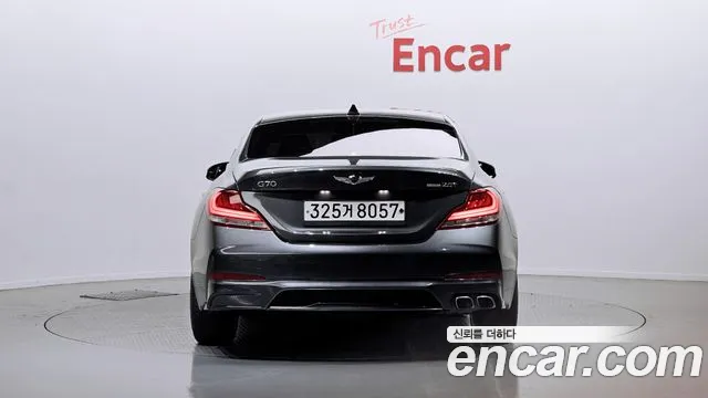 Genesis G70 id 2604112 из Кореи 5