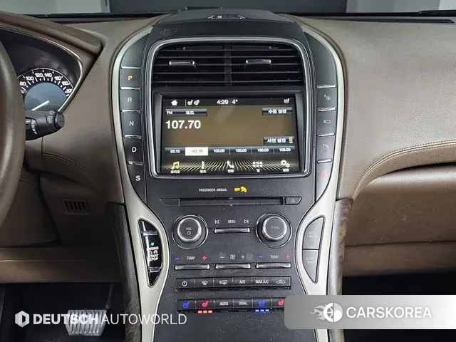 Lincoln MKX 2nd Generation 2018 Черный из Кореи, фото 5