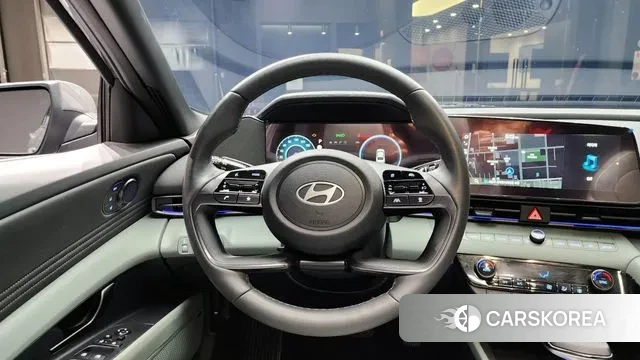 Hyundai The New Avante (CN7) 2024 Серый из Кореи, фото 5