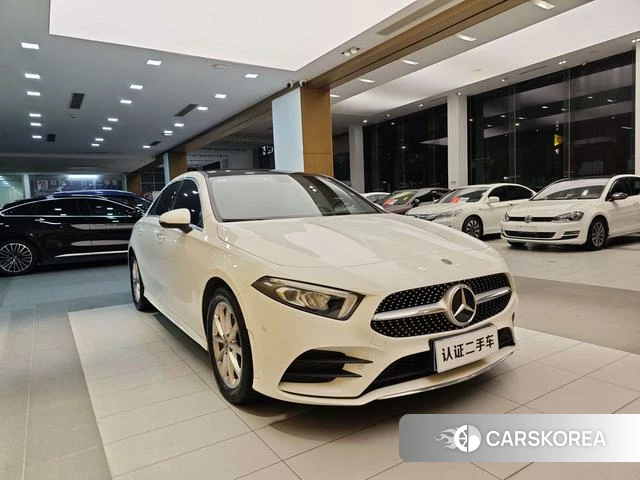 Mercedes-Benz Class A 2021 Белый из Китая, фото 5