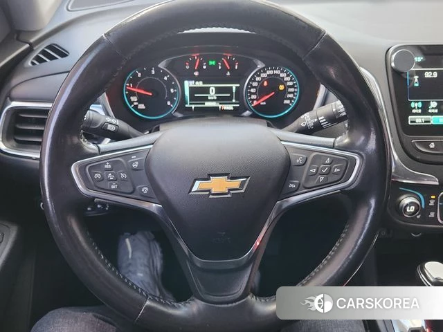 Chevrolet (GM Daewoo) Equinox 2018 Белый из Кореи, фото 5