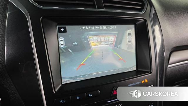 Ford Explorer 2018 Белый из Кореи, фото 5