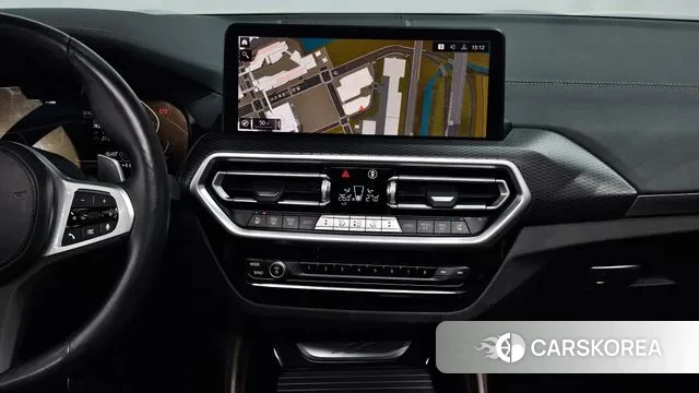 BMW X4 (G02) 2022 Черный из Кореи, фото 5