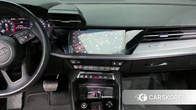 Audi A3 (8Y) 2023 Черный из Кореи, фото 5