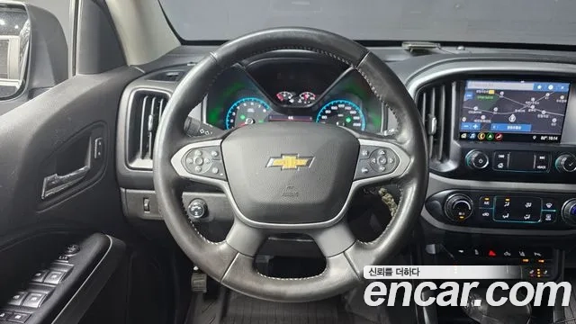 Chevrolet (GM Daewoo) Colorado 2020 Черный из Кореи, фото 5