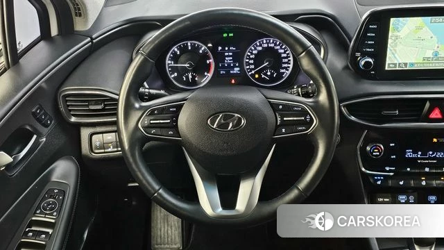 Hyundai Santa Fe TM 2019 Белый из Кореи, фото 5