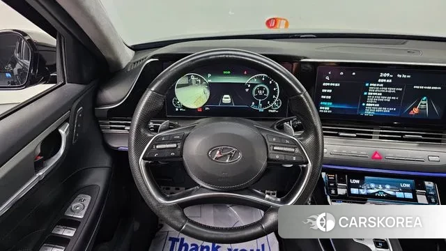 Hyundai The New Grandeur IG 2020 Черный из Кореи, фото 5