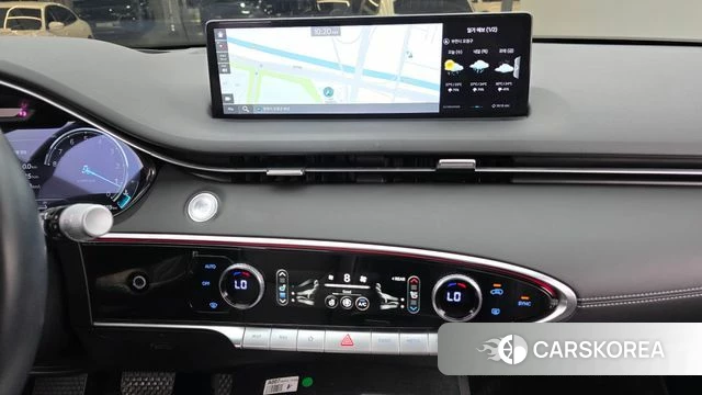 Genesis GV70 2022 Синий из Кореи, фото 5