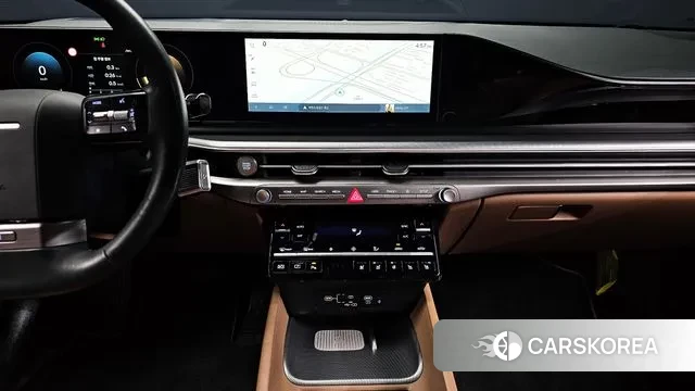 Hyundai Grandeur (GN7) 2023 Черный из Кореи, фото 5