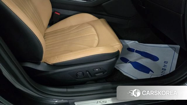 Kia K5 3rd generation 2022 Серый из Кореи, фото 5