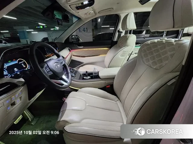 Hyundai Palisade 2022 Белый из Кореи, фото 5