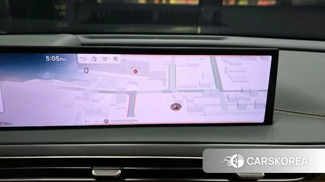 Genesis GV60 2025 Синий из Кореи, фото 5