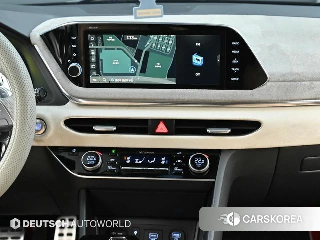 Hyundai Sonata (DN8) 2021 Серый из Кореи, фото 5