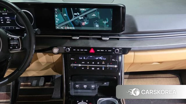 Kia Carnival 4th generation 2022 Черный из Кореи, фото 5