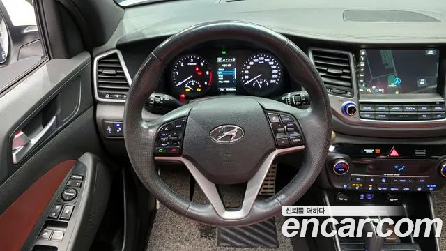 Hyundai All New Tucson id 2423299 из Кореи 5