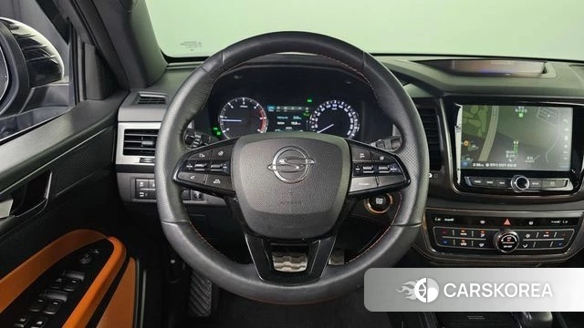 Ssangyong The New Rexton Sports Cannes 2021 Черный из Кореи, фото 5