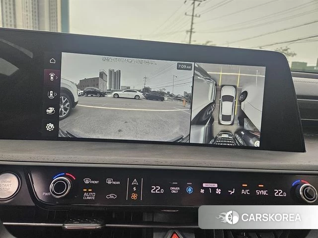 Kia K8 Hybrid 2021 Синий из Кореи, фото 5