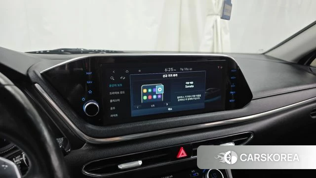 Hyundai Sonata (DN8) 2021 Белый из Кореи, фото 5