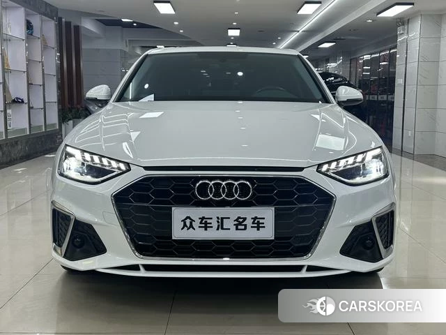 Audi A4L 2023 Белый из Китая, фото 5