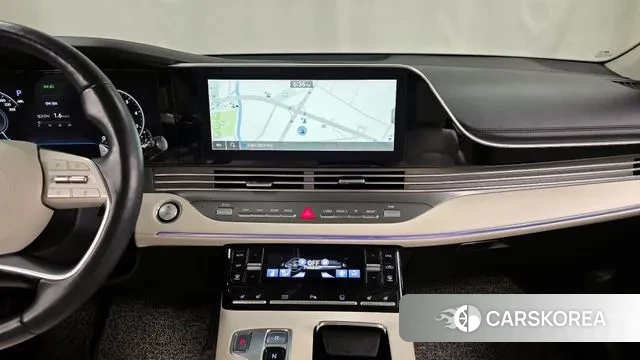 Hyundai The New Grandeur IG 2021 Черный из Кореи, фото 5