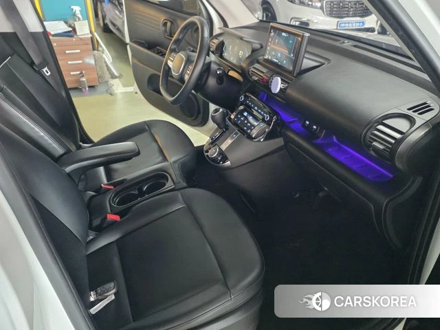 Hyundai Casper 2021 Белый из Кореи, фото 5