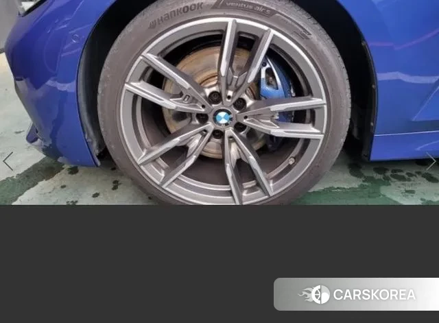 BMW 3 Series (G20) 2021 Синий из Кореи, фото 5