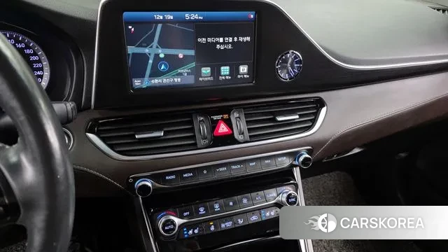 Hyundai Grandeur IG Hybrid 2018 Серый из Кореи, фото 5