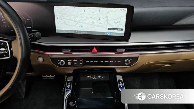 Kia The New Sorento 4th Generation 2024 Белый из Кореи, фото 5