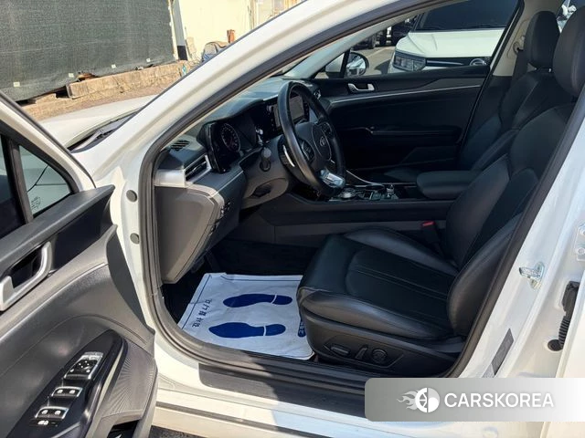 Kia K5 3rd generation 2021 Белый из Кореи, фото 5
