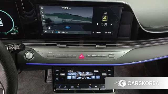 Hyundai The New Grandeur IG Hybrid 2019 Серый из Кореи, фото 5