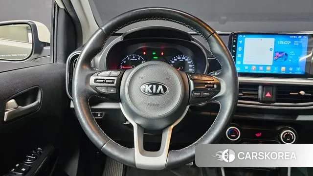 Kia All New Morning (JA) 2018 Жемчужный цвет из Кореи, фото 5