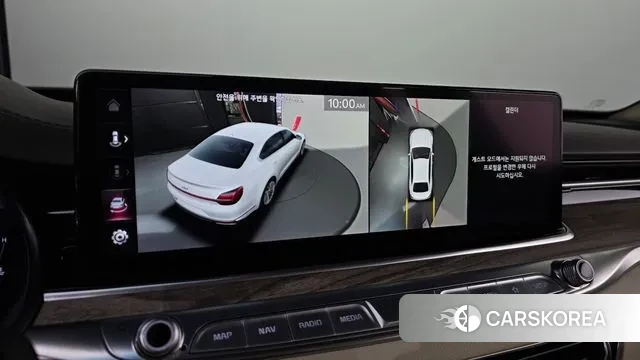 Kia The New K9 2nd generation 2022 Белый из Кореи, фото 5