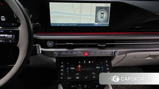 Hyundai Grandeur Hybrid (GN7) 2023 Белый из Кореи, фото 5