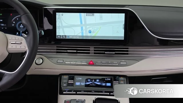 Hyundai The New Grandeur IG 2022 Черный из Кореи, фото 5