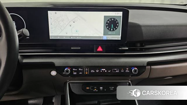 Kia The New Carnival 4th Generation 2024 Белый из Кореи, фото 5