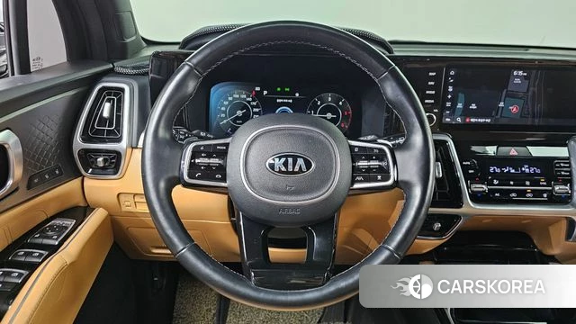 Kia Sorento 4th Generation 2021 Черный из Кореи, фото 5