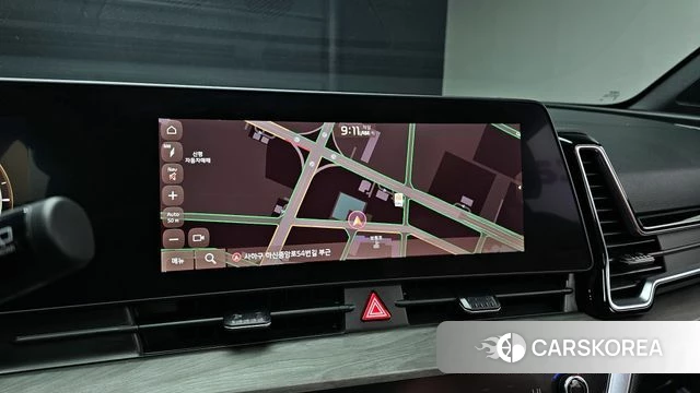 Kia Sportage 5th Generation Hybrid 2024 Черный из Кореи, фото 5