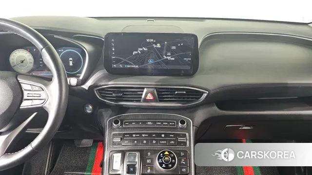 Hyundai The New Santa Fe 2021 Белый из Кореи, фото 5