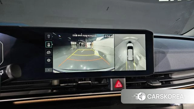 Kia The New Carnival 4th Generation 2024 Серый из Кореи, фото 5