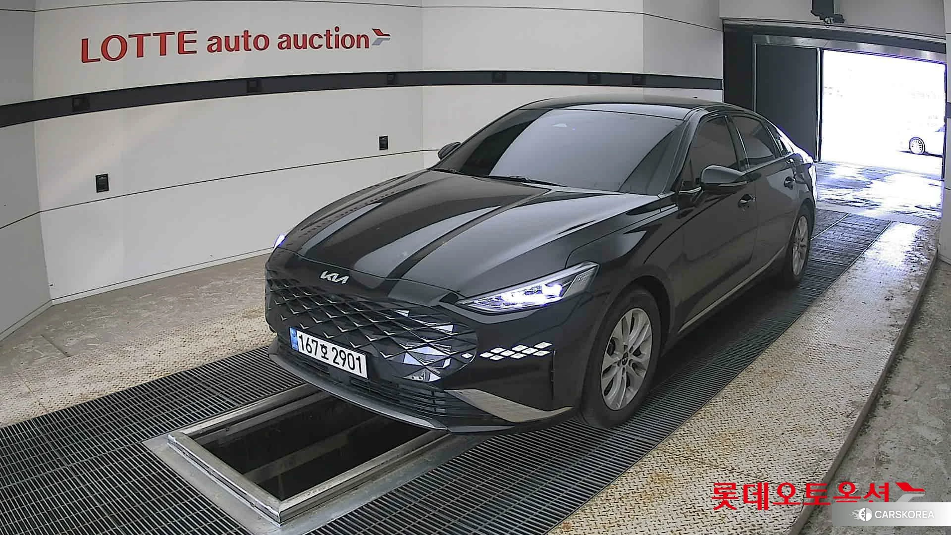 Kia K8 2023 Черный из Кореи, фото 5
