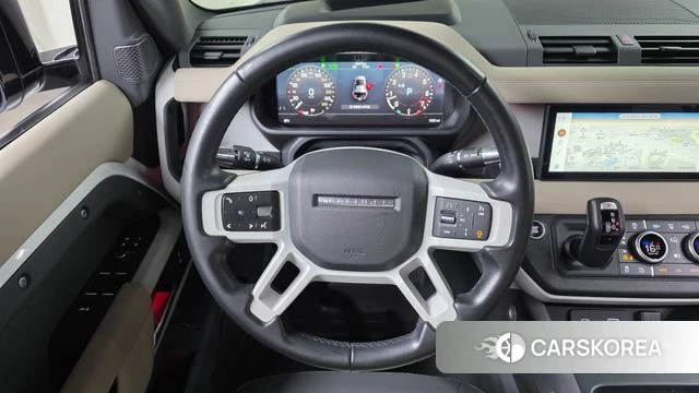 Land Rover Defender (L663) 2021 Белый из Кореи, фото 5