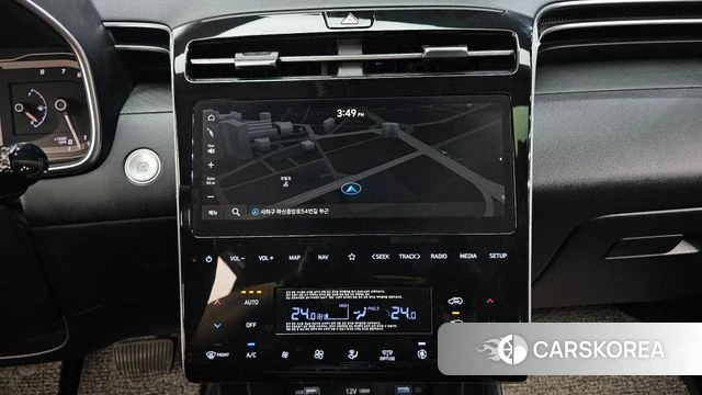 Hyundai Tucson (NX4) 2021 Серый из Кореи, фото 5