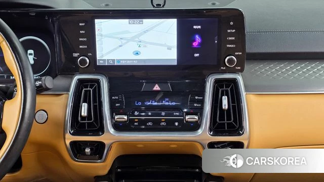 Kia Sorento 4th Generation 2022 Черный из Кореи, фото 5