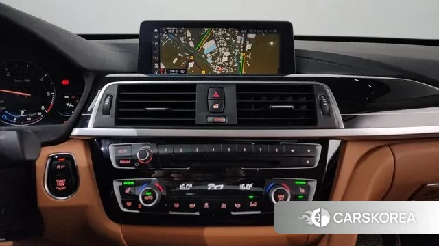 BMW 3 Series GT (F34) 2018 Синий из Кореи, фото 5