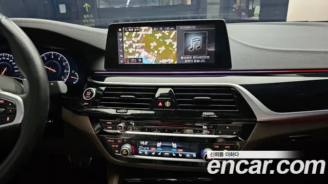 BMW 5 Series (G30) id 2704862 из Кореи 5