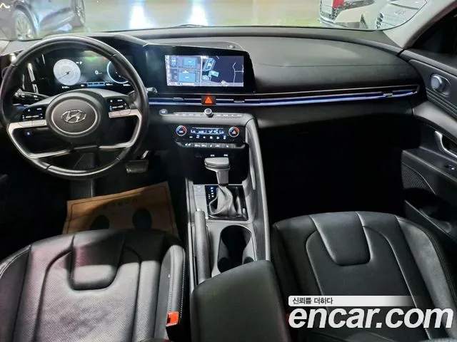 Hyundai Avante (CN7) 2020 Белый из Кореи, фото 5