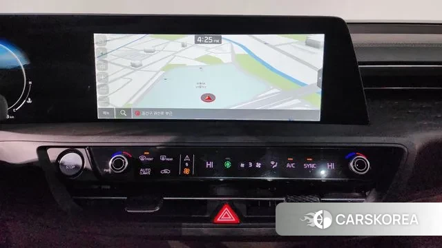 Kia K8 2022 Черный из Кореи, фото 5