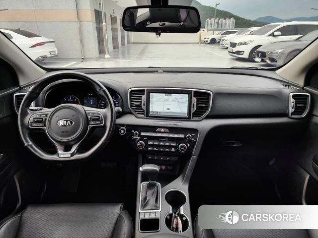 Kia Sportage 4th Generation 2018 Синий из Кореи, фото 5