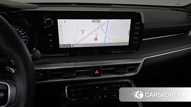 Kia K5 3rd generation 2021 Черный из Кореи, фото 5