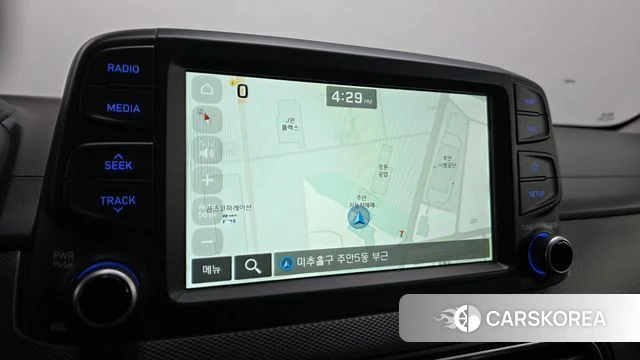 Hyundai Kona 2018 Красный из Кореи, фото 5